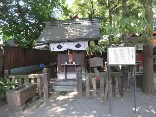 七社神社の末社・摂社