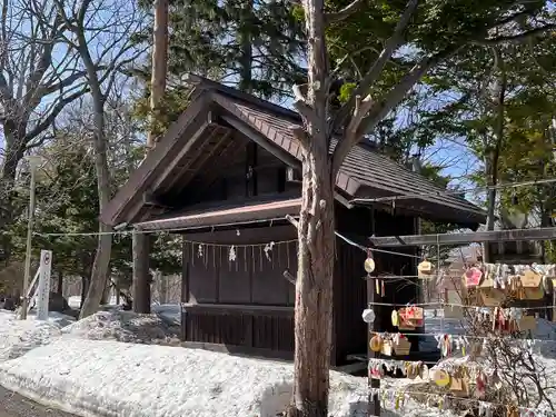 月寒神社のその他建物