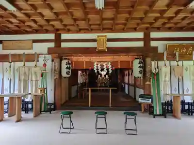 雨龍神社の本殿・本堂