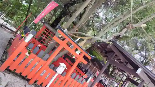 賀茂御祖神社（下鴨神社）の末社・摂社