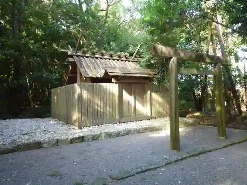 湯田神社の本殿・本堂