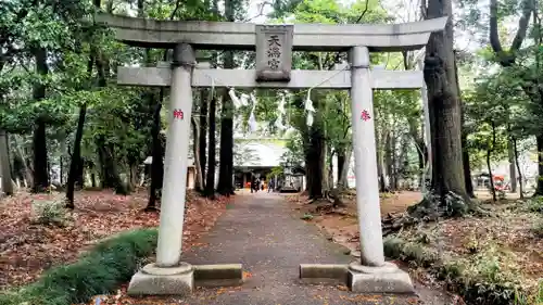 東蕗田天満社(茨城県)
