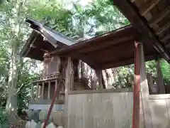 内荒神社（法立）の本殿