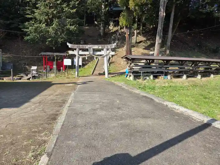 小山田白山神社(東京都)