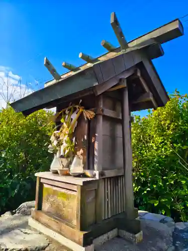 佐軍神社（小山）の本殿・本堂