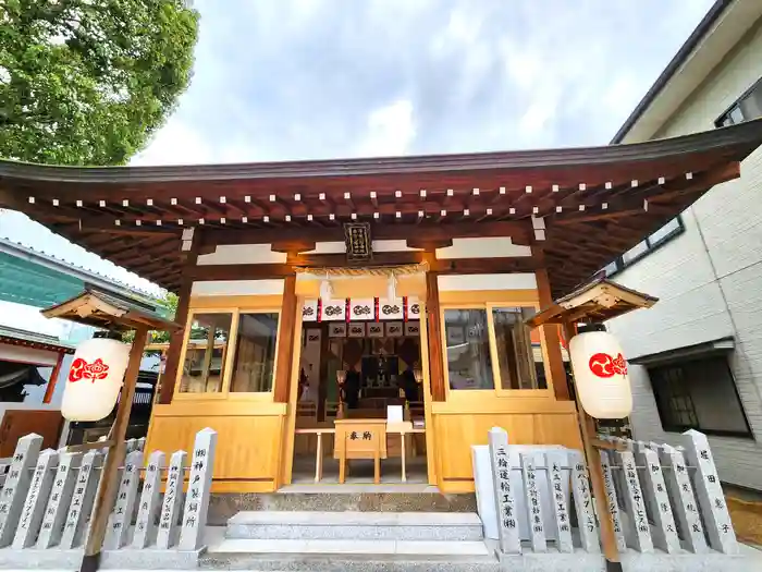 南宮宇佐八幡神社（脇浜神社）の本殿