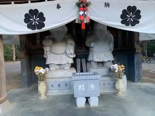 深大寺の像