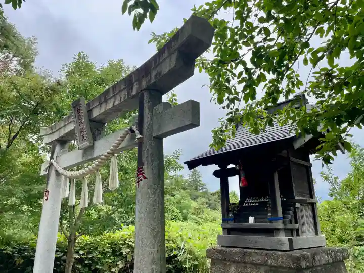 白龍弁財天社(雷電神社末社)(群馬県)