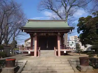 香取神社の本殿・本堂