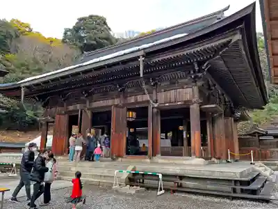 伊奈波神社の本殿・本堂
