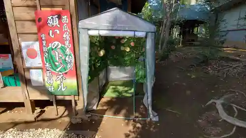 富里香取神社の絵馬