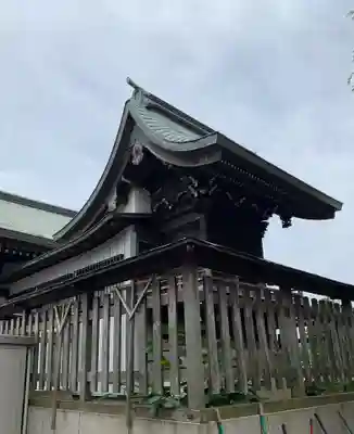 瓦葺氷川神社(埼玉県)
