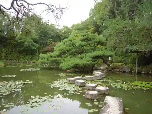 平安神宮の庭園