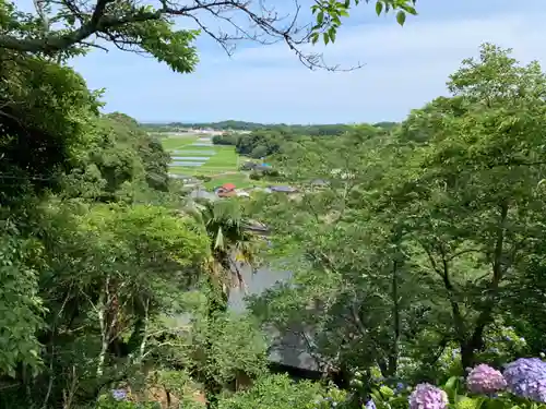 日運寺の景色