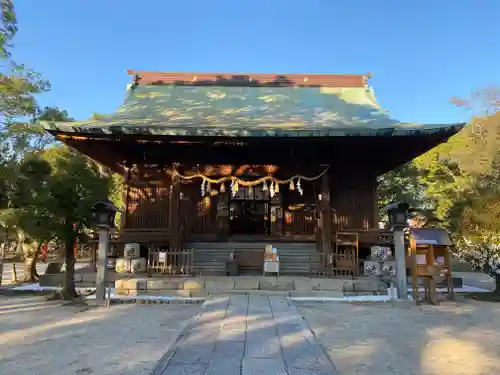 篠山神社の本殿