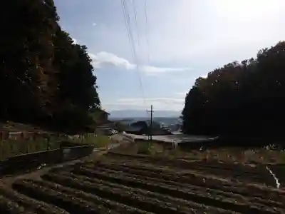御櫛神社の景色