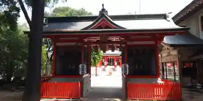 馬橋稲荷神社の本殿・本堂