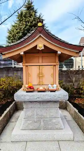 駒込妙義神社の末社・摂社