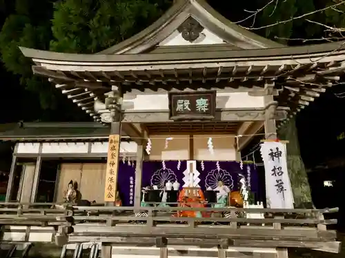 志波彦神社・鹽竈神社(宮城県)