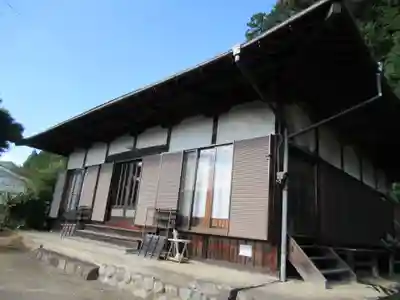 長泉院の本殿・本堂