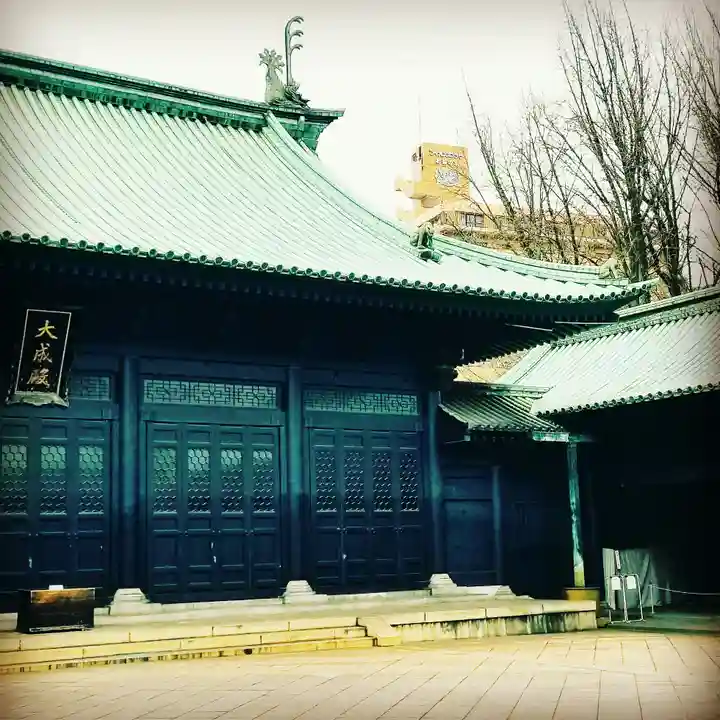 湯島聖堂の本殿・本堂