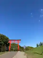 札幌御嶽神社の鳥居