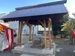 札幌村神社の手水