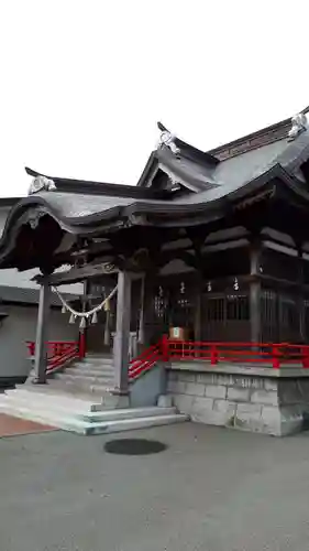 相馬神社の本殿