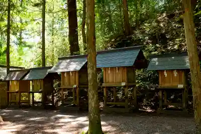 仁科神明宮の末社・摂社