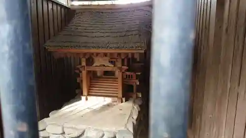 貫井神社の末社・摂社