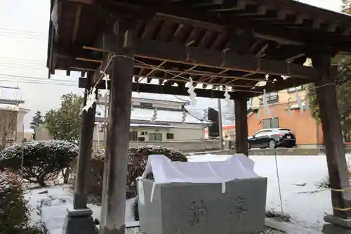 豊景神社の手水