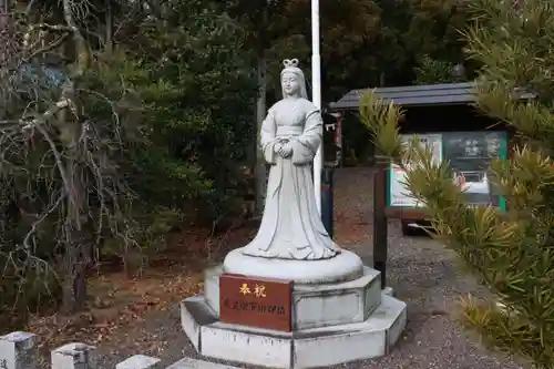 王宮伊豆神社の像