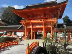 賀茂別雷神社（上賀茂神社）の山門