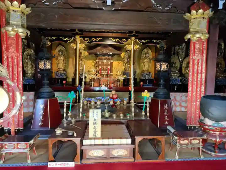 犬山寂光院の仏像