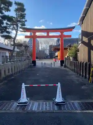 伏見稲荷大社 御旅所の鳥居