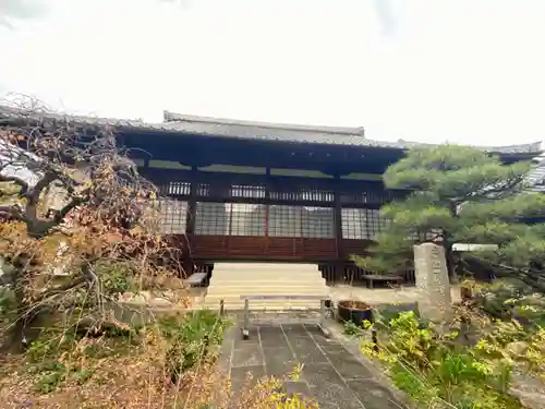 祐正寺の本殿・本堂