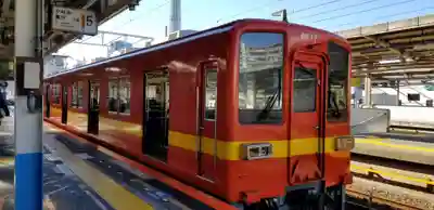 白髭神社の周辺