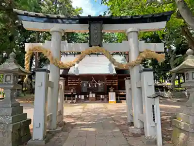 治田神社下の宮(長野県)