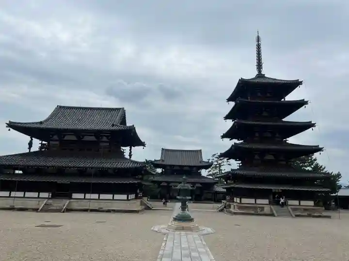 法隆寺のその他建物