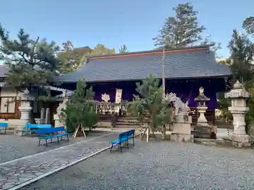 秋津住吉神社の本殿・本堂