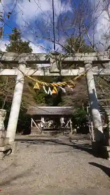 天鷹神社の鳥居