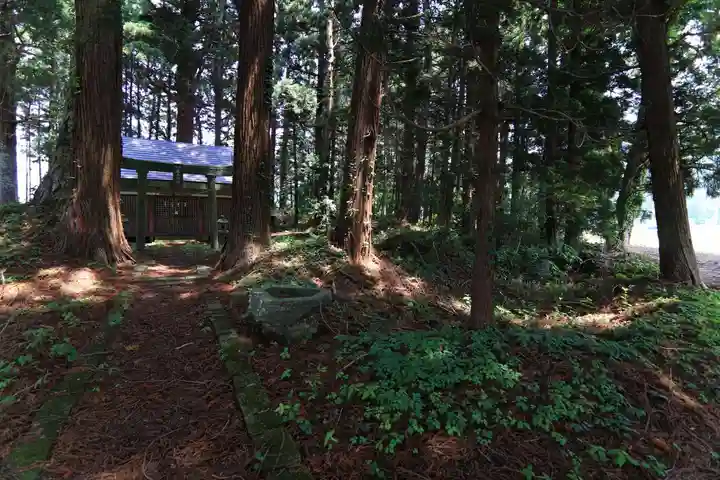 岩上神社の鳥居