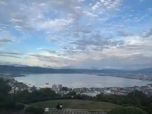 諏訪大社上社前宮(長野県)