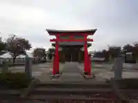 真木八幡香取両神社(茨城県)