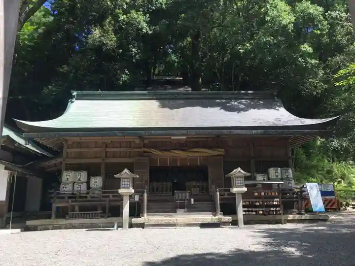 丹生川上神社(下社)の本殿・本堂