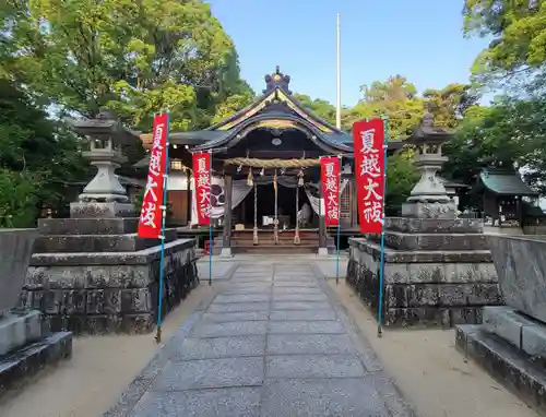 雄郡神社(愛媛県)