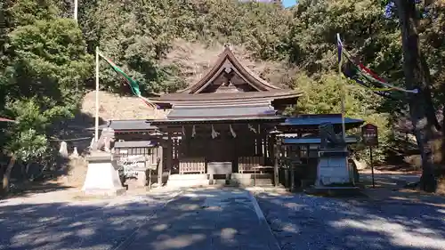 村檜神社(栃木県)