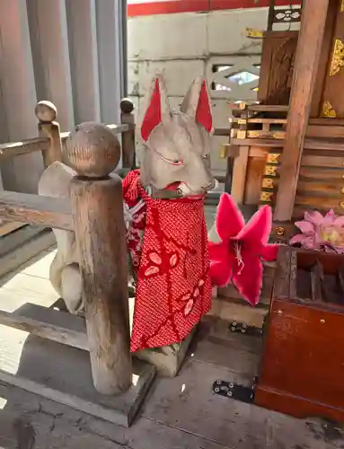 豊川稲荷札幌別院(玉宝禅寺)の狛犬