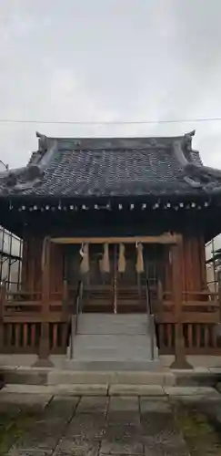 上一色天祖神社(東京都)