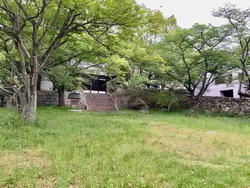 大土神社の自然